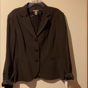 Kim Rogers Chocolate Blazer